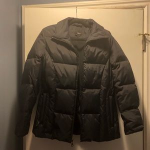 Puffy coat from Macys.